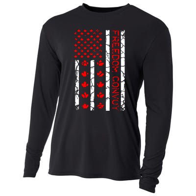 Freedom Convoy Cooling Performance Long Sleeve Crew