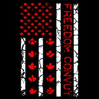 Freedom Convoy Youth Performance Sprint T-Shirt