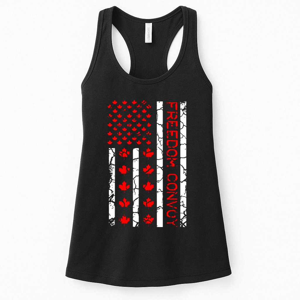 Freedom Convoy Womens Tank Top