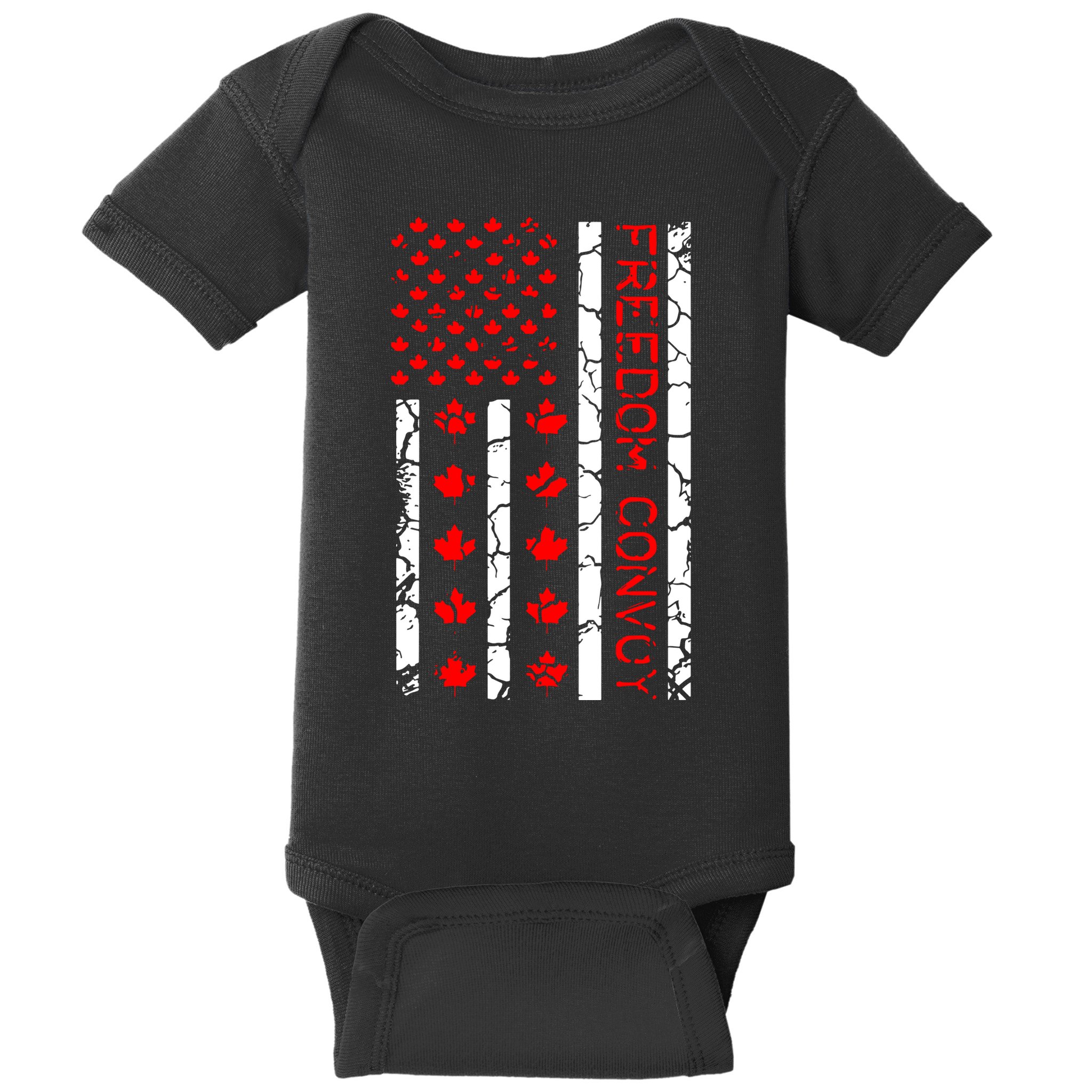Freedom Convoy Baby Bodysuit