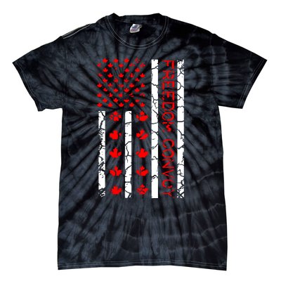 Freedom Convoy Tie-Dye T-Shirt