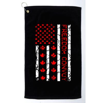 Freedom Convoy Golf Towel