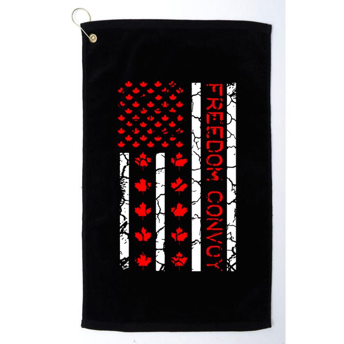 Freedom Convoy Golf Towel
