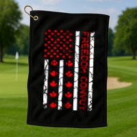 Freedom Convoy Golf Towel