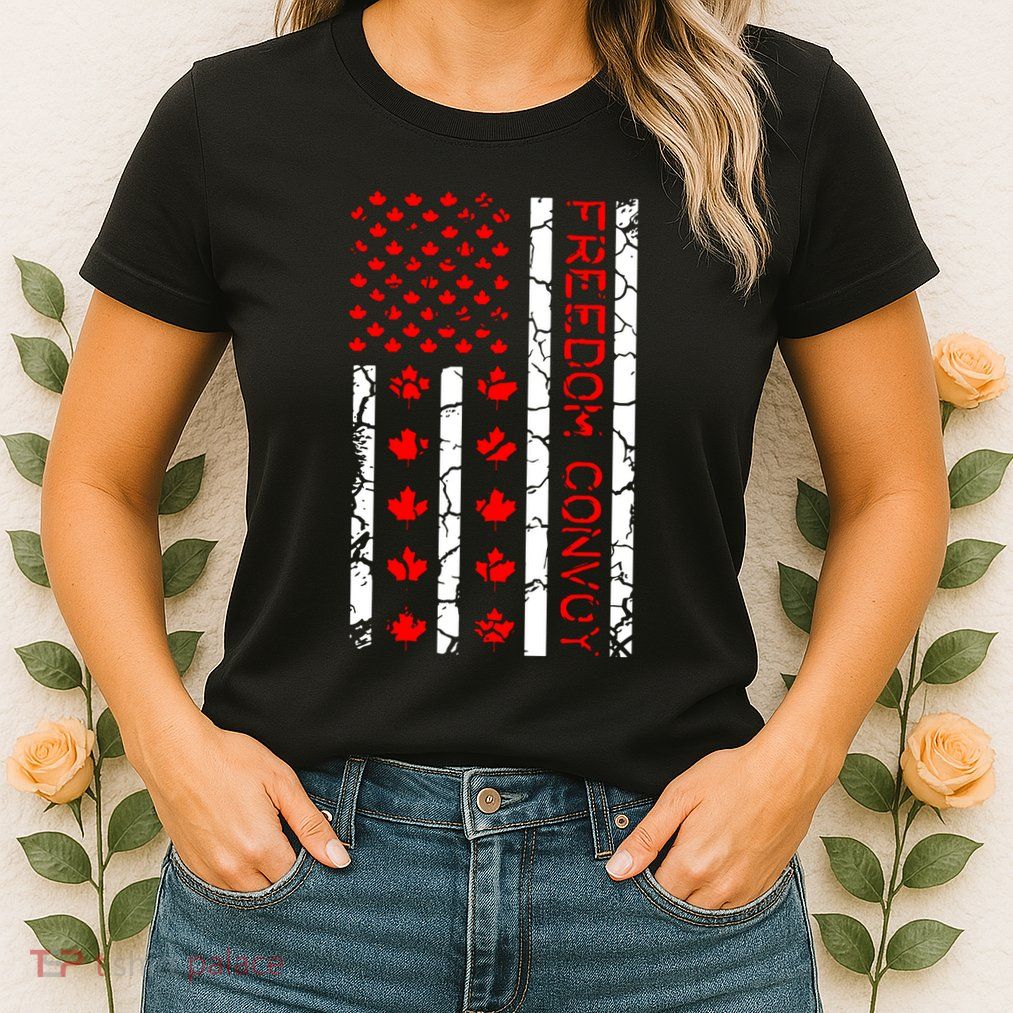 Freedom Convoy Womens T-Shirt