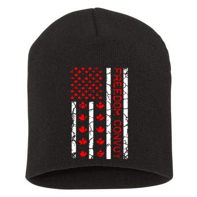Freedom Convoy Short Acrylic Beanie