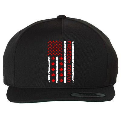 Freedom Convoy Wool Snapback Cap