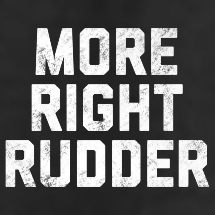 Funny CFI Flight Instructor More Right Rudder Premium Garment-Dyed Fleece Hoodie