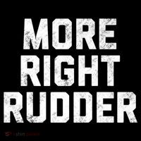 Funny CFI Flight Instructor More Right Rudder Premium Flexfit Unipanel Trucker Cap