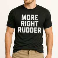 Funny CFI Flight Instructor More Right Rudder Premium Performance Shirt