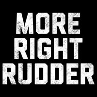 Funny CFI Flight Instructor More Right Rudder Premium Drawstring Bag