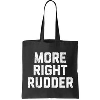 Funny CFI Flight Instructor More Right Rudder Premium Bag
