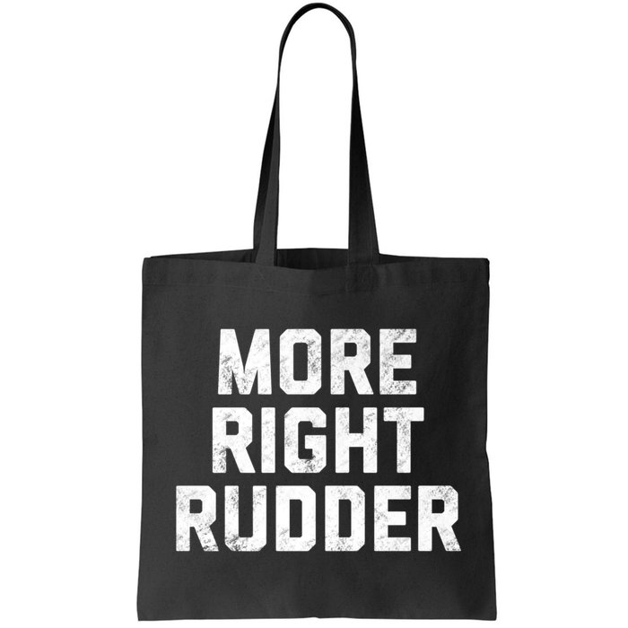 Funny CFI Flight Instructor More Right Rudder Premium Bag