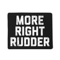 Funny CFI Flight Instructor More Right Rudder Premium Mousepad