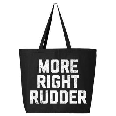 Funny CFI Flight Instructor More Right Rudder Premium 25L Jumbo Tote