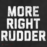 Funny CFI Flight Instructor More Right Rudder Premium 25L Jumbo Tote