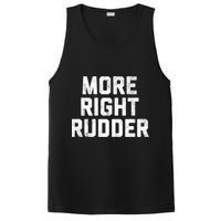 Funny CFI Flight Instructor More Right Rudder Premium PosiCharge Competitor Tank