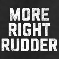 Funny CFI Flight Instructor More Right Rudder Premium Trucker Hat