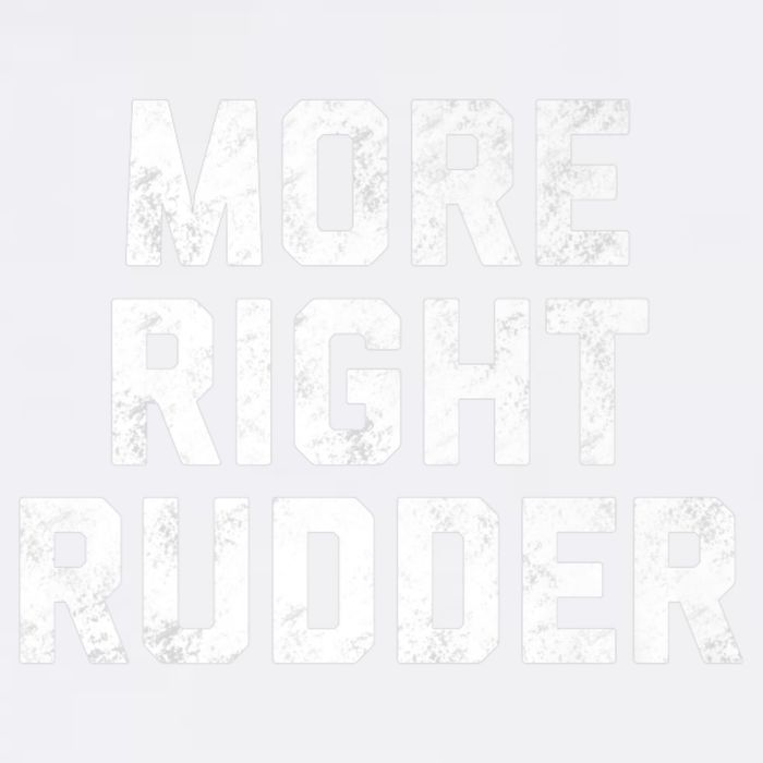 Funny CFI Flight Instructor More Right Rudder Premium Garment-Dyed Sweatshirt