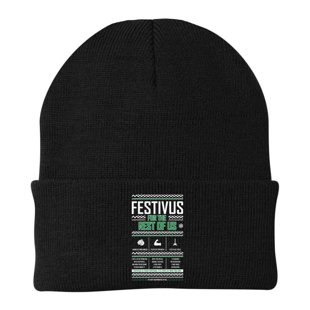 Festivus Classic Beanie