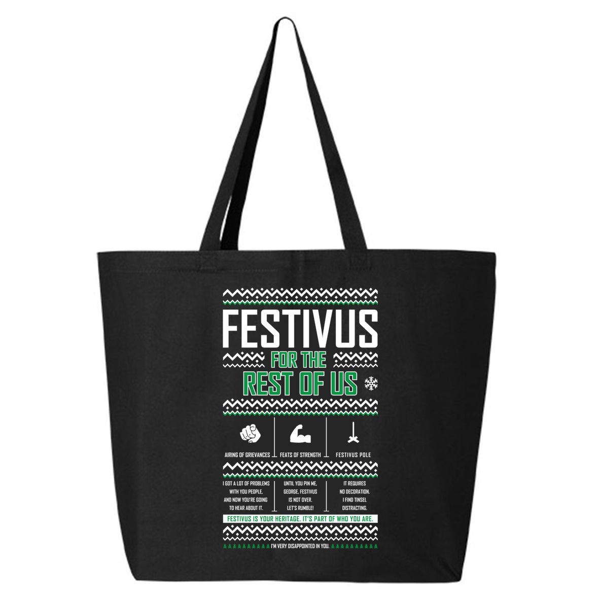 Festivus Classic 25L Jumbo Tote
