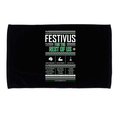 Festivus Classic Microfiber Hand Towel