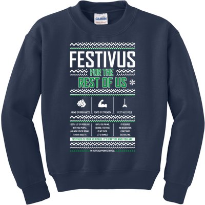 Festivus Classic Kids Sweatshirt