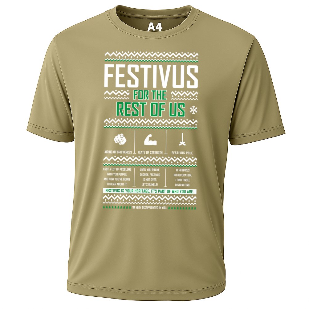 Festivus Classic Cooling Performance Crew T-Shirt