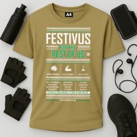 Festivus Classic Cooling Performance Crew T-Shirt