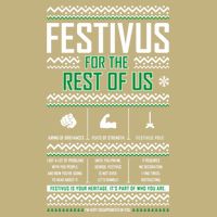 Festivus Classic Cooling Performance Crew T-Shirt