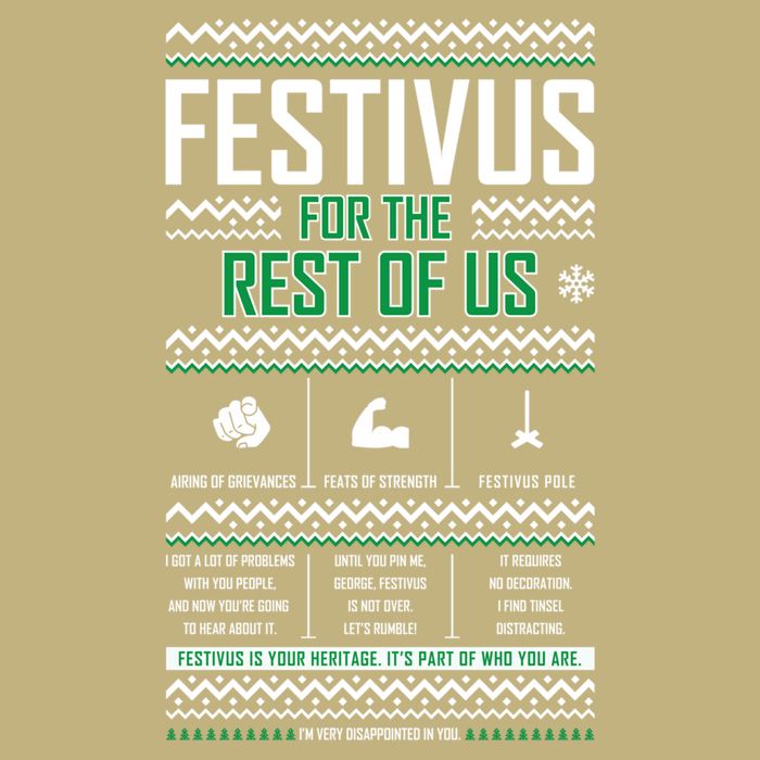 Festivus Classic Cooling Performance Crew T-Shirt