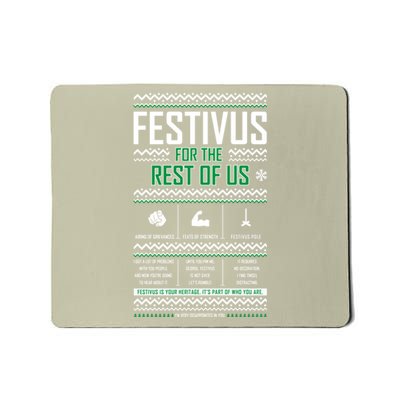 Festivus Classic Mousepad