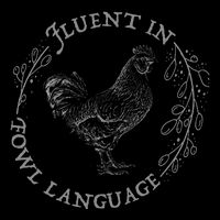 Funny Chicken Fluent In Fowl Language Retro Style Daily Commute Backpack