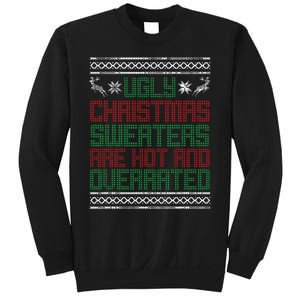 Funny Christmas For Ugly Sweater Party Sweatshirt