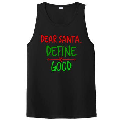 Funny Christmas Funny Gift Family Christmas Tees Dear Santa Great Gift PosiCharge Competitor Tank