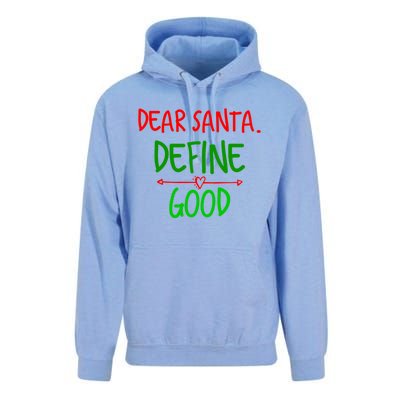 Funny Christmas Funny Gift Family Christmas Tees Dear Santa Great Gift Unisex Surf Hoodie