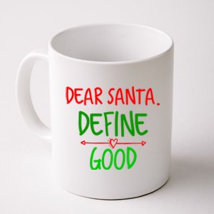 Funny Christmas Funny Gift Family Christmas Tees Dear Santa Great Gift Coffee Mug