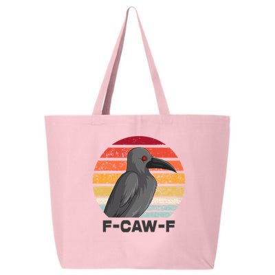 F Caw F Crow Bird 25L Jumbo Tote