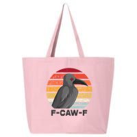 F Caw F Crow Bird 25L Jumbo Tote