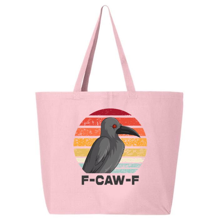 F Caw F Crow Bird 25L Jumbo Tote