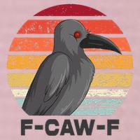 F Caw F Crow Bird 25L Jumbo Tote