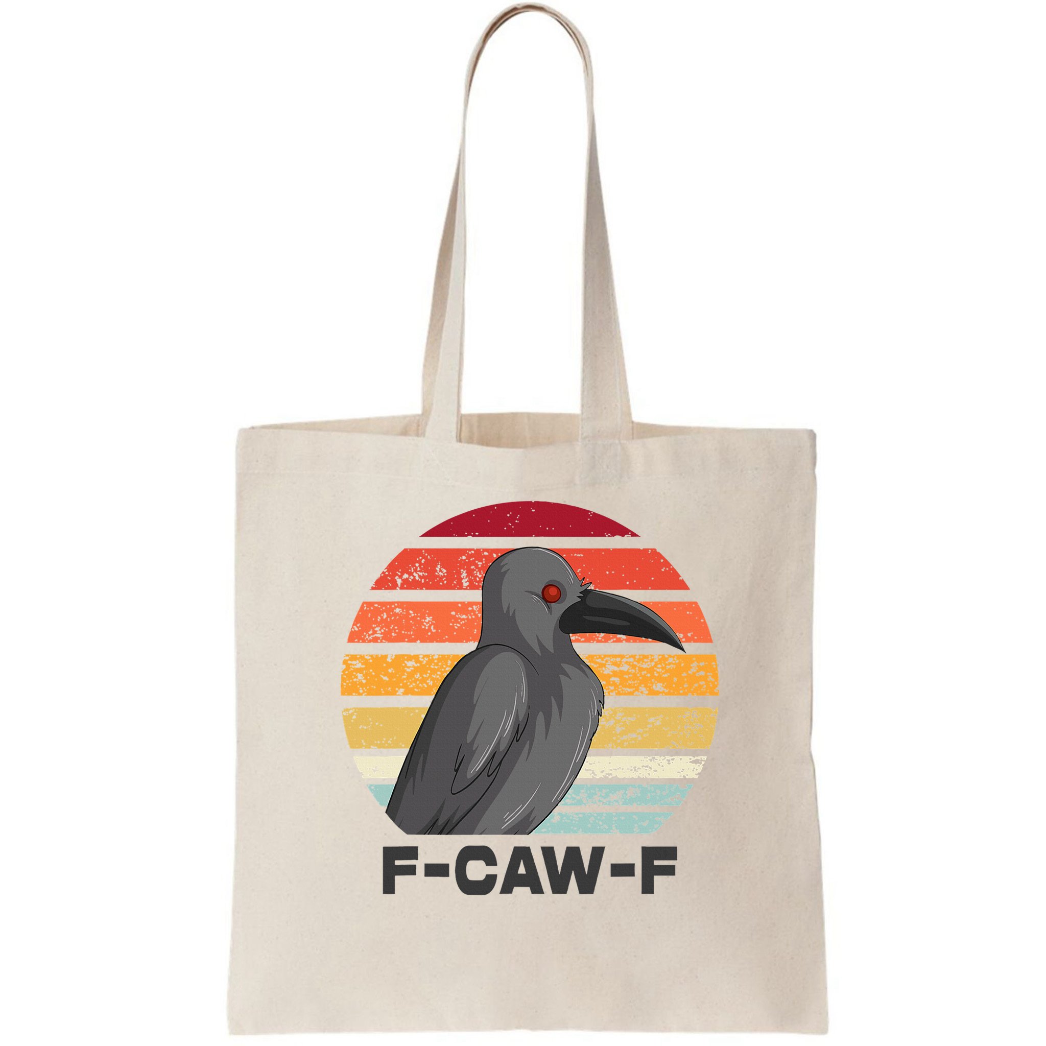 F Caw F Crow Bird Bag