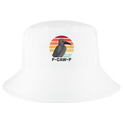 F Caw F Crow Bird Cool Comfort Performance Bucket Hat