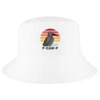 F Caw F Crow Bird Cool Comfort Performance Bucket Hat
