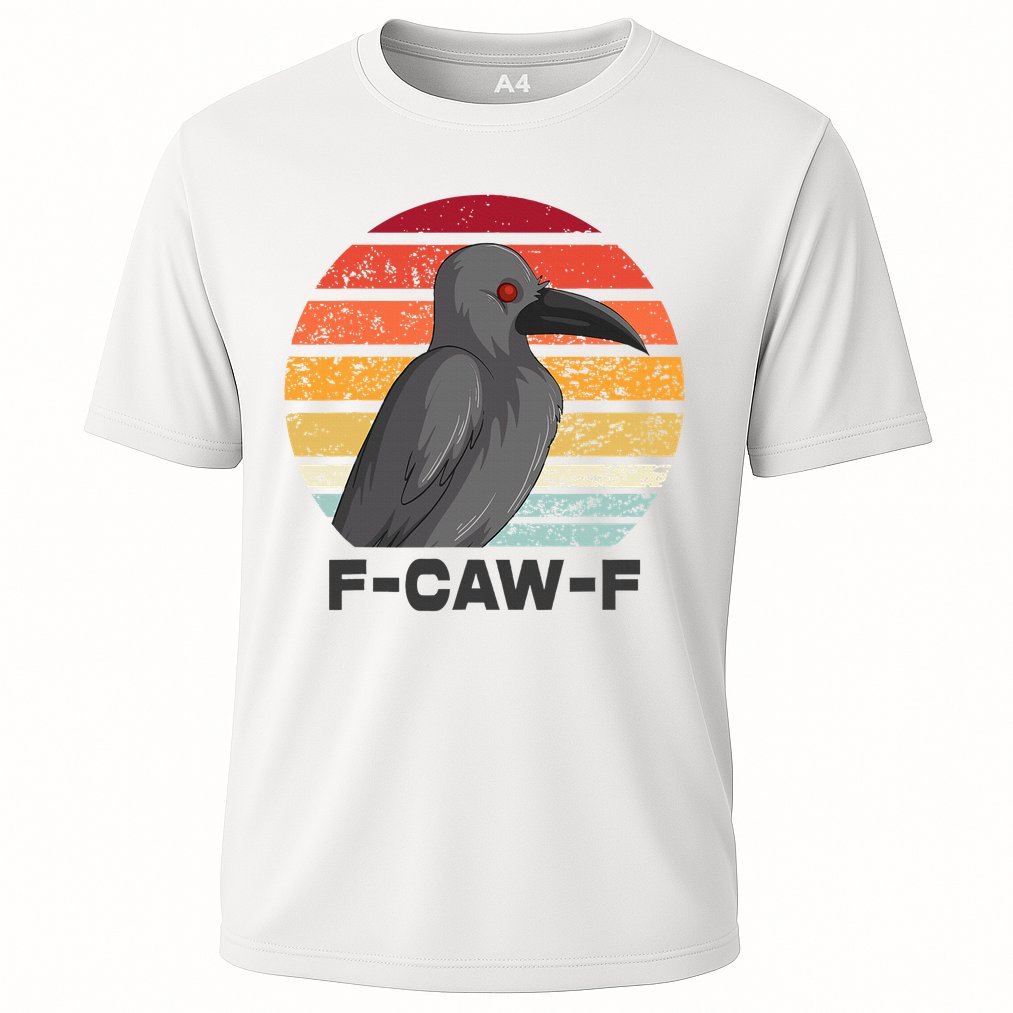 F Caw F Crow Bird Performance Shirt