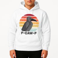 F Caw F Crow Bird Hoodie