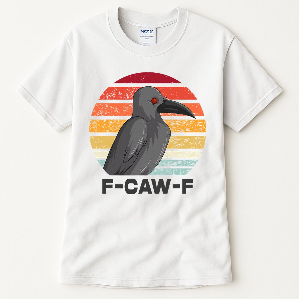 F Caw F Crow Bird Tall T-Shirt