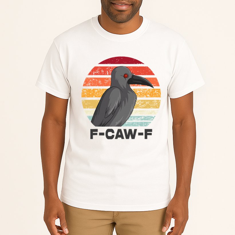 F Caw F Crow Bird Tall T-Shirt