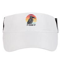 F Caw F Crow Bird Adult Drive Performance Visor