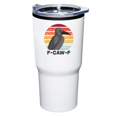F Caw F Crow Bird Tumbler